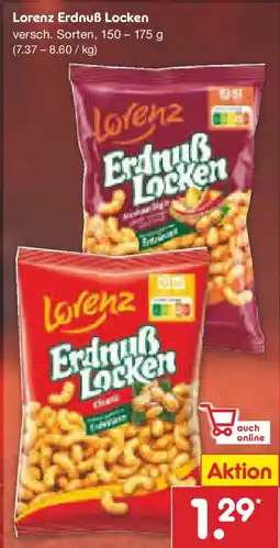 Netto Marken-Discount Lorenz Erdnuẞ Locken Angebot