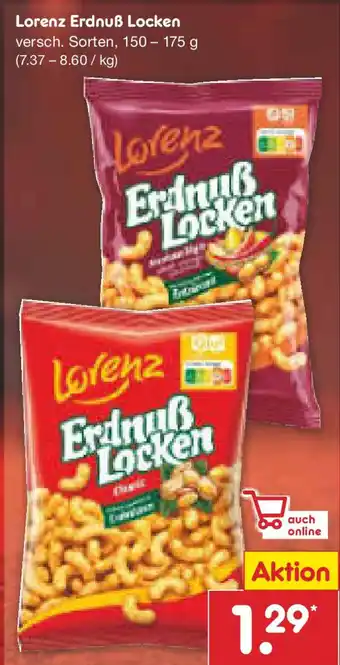 Netto Marken-Discount Lorenz Erdnuẞ Locken Angebot