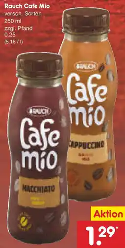 Netto Marken-Discount Rauch Cafe Mio Angebot