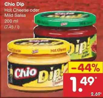 Netto Marken-Discount Chio Dip Angebot