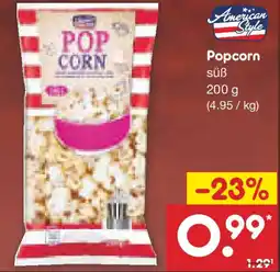 Netto Marken-Discount American Style Popcorn süß Angebot