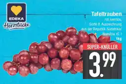 E-Center EDEKA Herzstücke Tafeltrauben Angebot