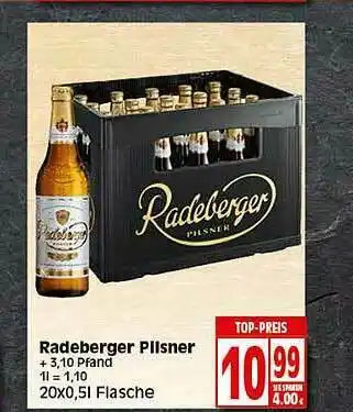 Elli Markt Radeberger Pilsener Angebot