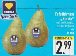 E-Center EDEKA Tafelbirnen ,,Xenia" Angebot