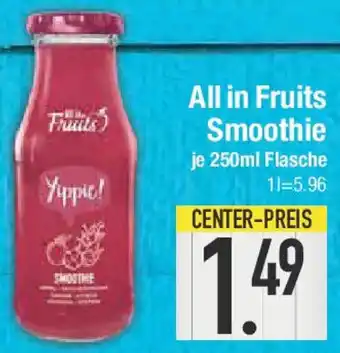 E-Center All in Fruits Smoothie Angebot