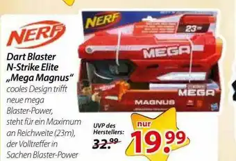 Magro Nerf Dart Blaster N-strike Elite „mega Magnus“ Angebot