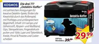 Magro Kosmos Die Drei??? Detektiv-koffer Angebot