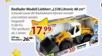 Magro Radlader Modell Liebherr „l538 Litronic 48cm“ Angebot