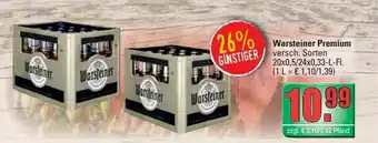 Profi Getränke Warsteiner Premium Angebot