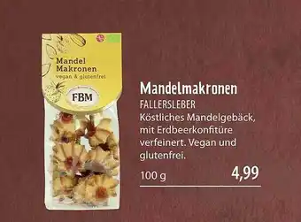 Superbiomarkt Mandelmakronen Angebot