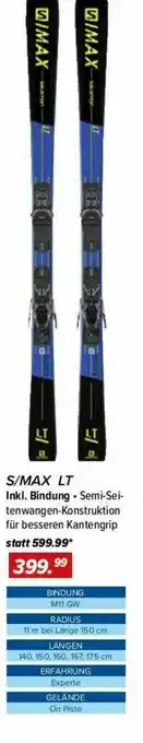 Hervis S-max LT Angebot