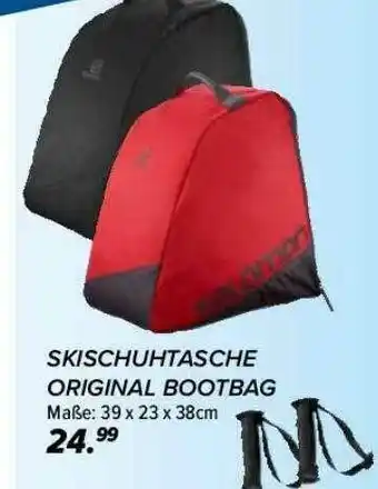 Hervis Skischuhtasche Original Bootbag Angebot