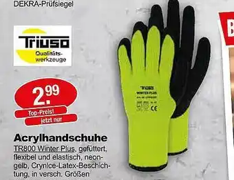 Leymann Baustoffe Acrylhandschuhe Angebot