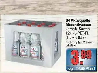 alldrink Q4 Aktivquelle Mineralwasser Angebot