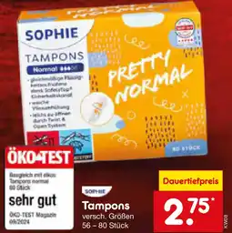 Netto Marken-Discount SOPHIE Tampons Angebot