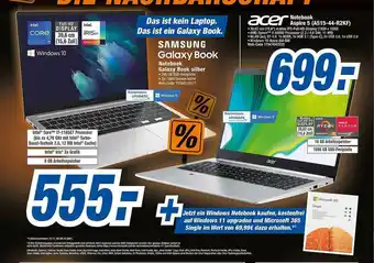 expert Octomedia Samsung Notebook Galaxy Book Silber Acer Notebook Aspire 5 (a515-44-r2kf) Angebot