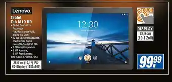 expert Octomedia Lenovo Tablet Tab M10 Hd Angebot