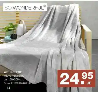 Thiex Wohndecke So Wonderful Angebot