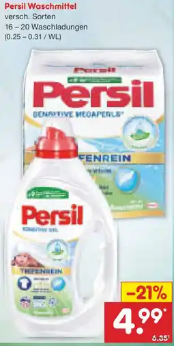 Netto Marken-Discount Persil Waschmittel Angebot