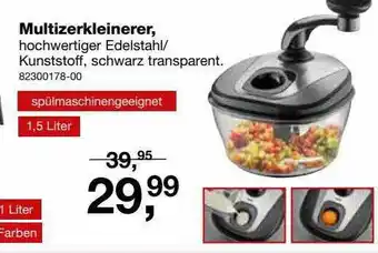 Möbel Schulenburg Multizerkleinerer Angebot