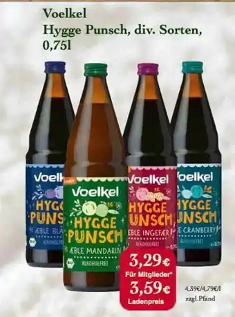 LPG Biomarkt Voelkel Hygge Punsch Angebot