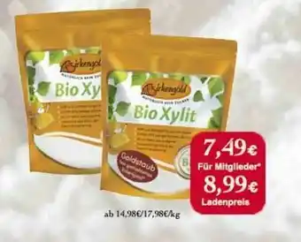 LPG Biomarkt Bio Xylit Birkengold Angebot