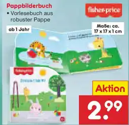 Netto Marken-Discount Pappbilderbuch fisher-price Angebot