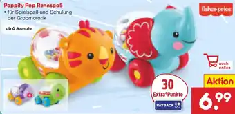 Netto Marken-Discount Poppity Pop Rennspaß fisher-price Angebot