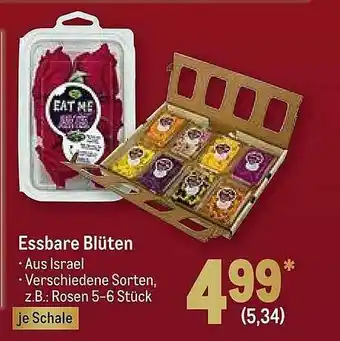 METRO Essbare Blüten Angebot