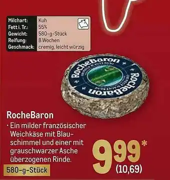 METRO Rochebaron Angebot