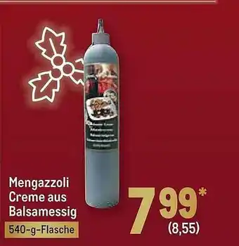 METRO Mengazzoli Creme Aus Balsamessig Angebot