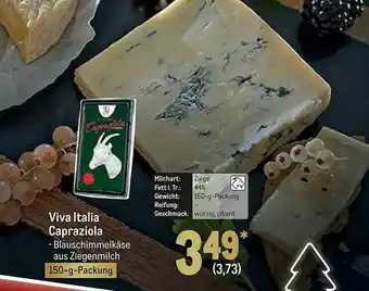 METRO Viva Italia Capraziola Angebot