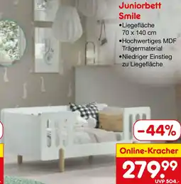 Netto Marken-Discount Juniorbett Smile Angebot