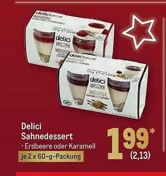 METRO Delici Sahnedessert Angebot