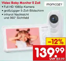 Netto Marken-Discount Video Baby Monitor 5 Zoll Angebot