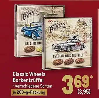 METRO Classic Wheels Borkentrüffel Angebot