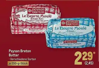 METRO Paysan Breton Butter Angebot