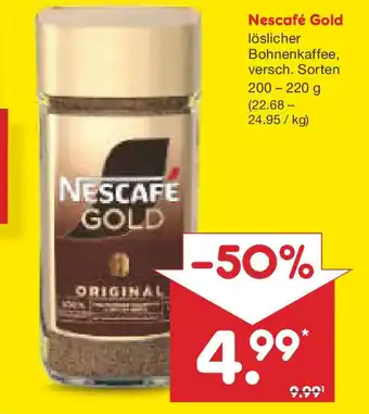 Netto Marken-Discount Nescafé Gold Angebot