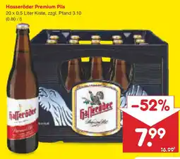 Netto Marken-Discount Hasseröder Premium Pils Angebot