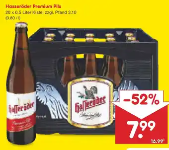 Netto Marken-Discount Hasseröder Premium Pils Angebot