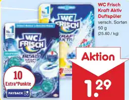 Netto Marken-Discount WC Frisch Kraft Aktiv Duftspüler Angebot