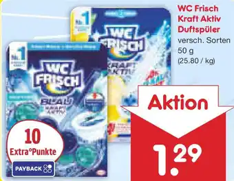 Netto Marken-Discount WC Frisch Kraft Aktiv Duftspüler Angebot