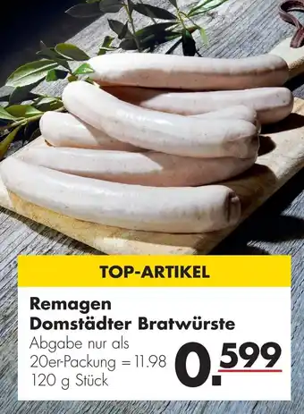 Handelshof Remagen Domstädter Bratwürste 120g Angebot