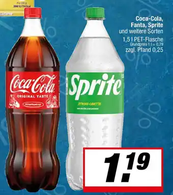 L. STROETMANN GROSSMARKT Coca-Cola, Fanta, Sprite Angebot