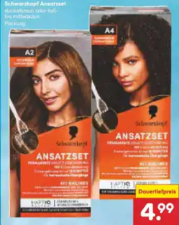 Netto Marken-Discount Schwarzkopf Ansatzset Angebot