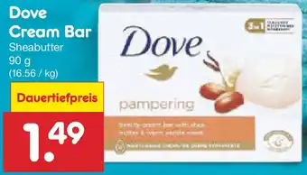 Netto Marken-Discount Dove Cream Bar Angebot