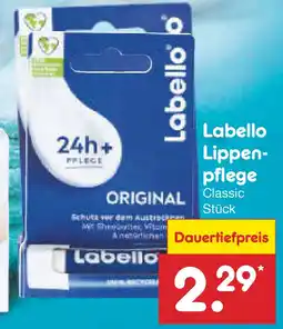 Netto Marken-Discount Labello Lippen- pflege Angebot