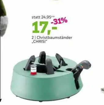 Mömax Christbaumständer „chrisi“ Angebot