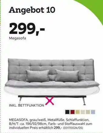 Mömax Megasofa Angebot