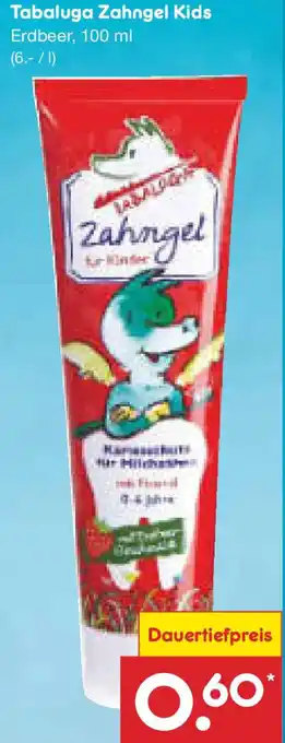 Netto Marken-Discount Tabaluga Zahngel Kids Angebot